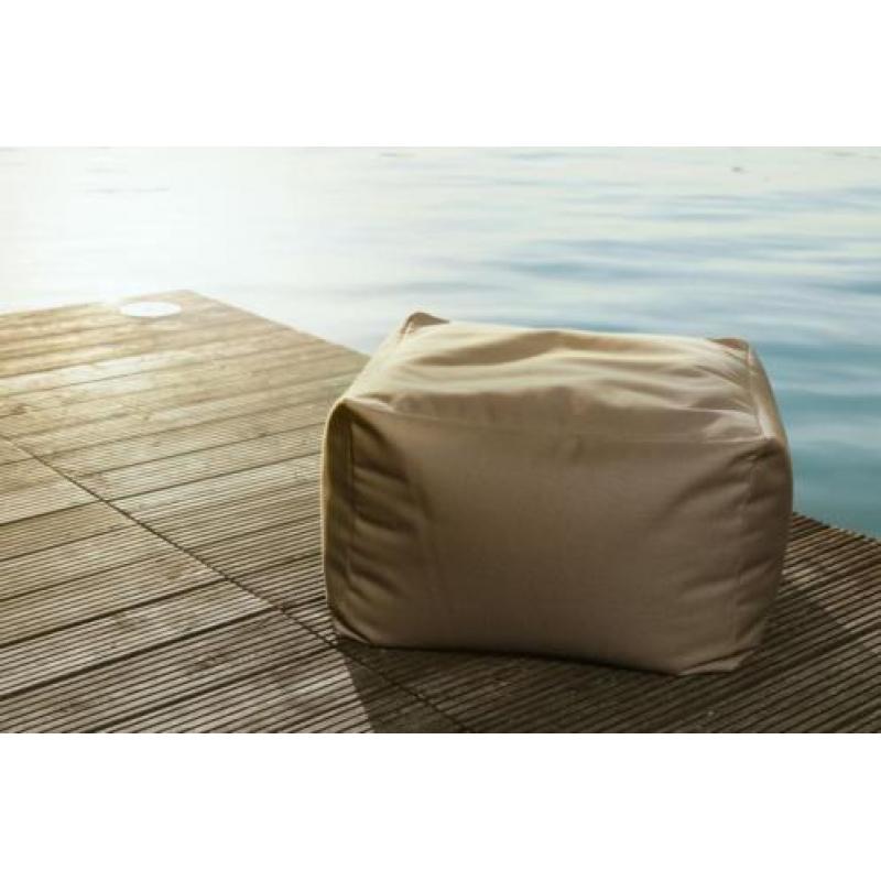 Sitting Point Poef DotCom Outdoor - Bruin