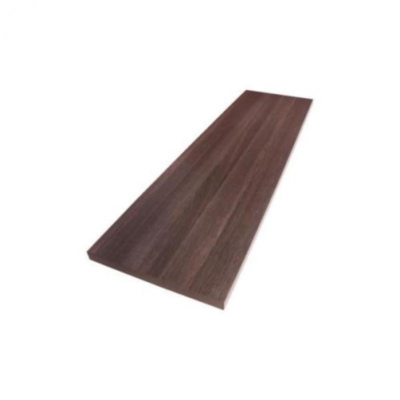 Saniclass TopPlaat 162x46cm rechthoek MFC Legno Antracite