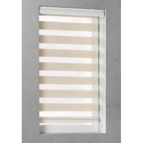 Pure Living - Duo Rolgordijn Lichtdoorlatend - 180x175 cm...