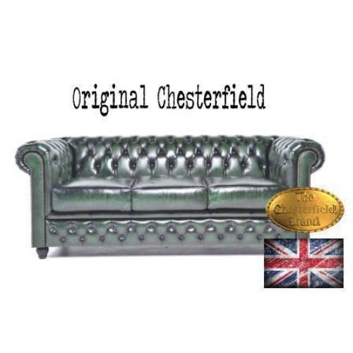 Originele Engelse Chesterfield van The Chesterfield Brand.