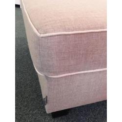 NIEUW!!! Grote hocker poef zand kleur