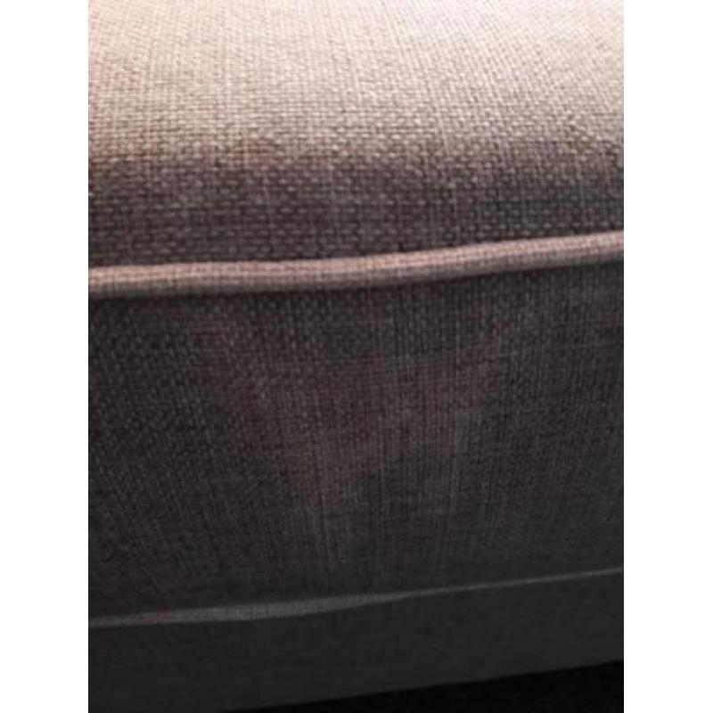 NIEUW!!! Grote hocker poef zand kleur