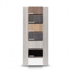 Saniclass TopPlaat 162x46cm rechthoek MFC Legno Antracite