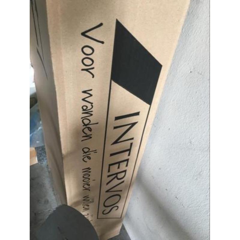 Intervos Flatty plus behang muren egaliseren gladde muren