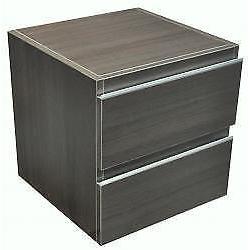 Wiesbaden Ladekast 450x450 houtnerf grijs