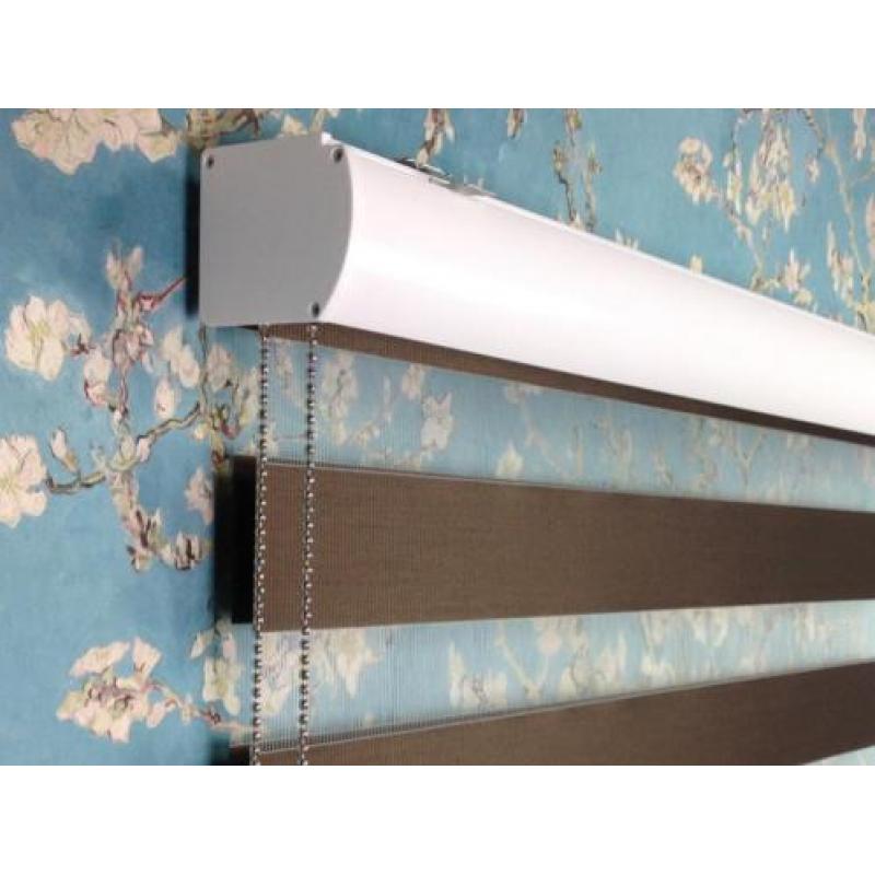 Duo rolgordijnen / raamdecoratie / roljaloezie / goedkoop