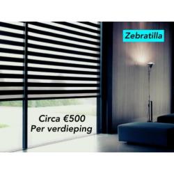 Duo rolgordijnen / raamdecoratie / roljaloezie / goedkoop