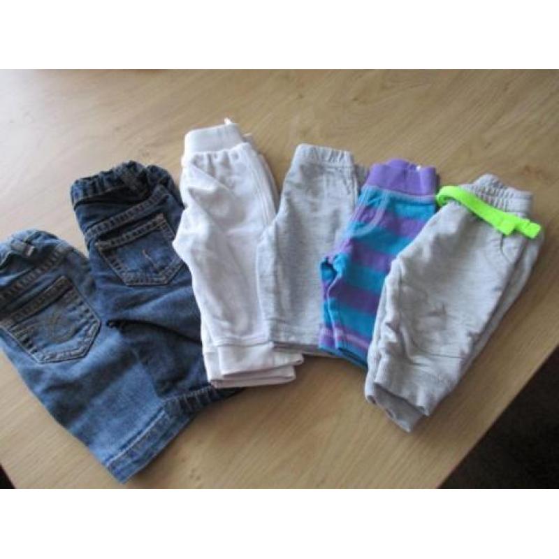 Pakket kleding 30-delig Mt. 50/56