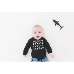 Noeser Tom jersey sweater teeth grey