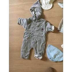 Baby pakje pakket jongen 50 56 62