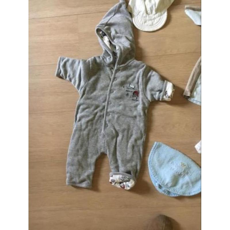 Baby pakje pakket jongen 50 56 62
