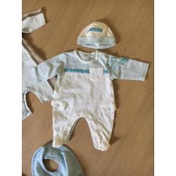 Baby pakje pakket jongen 50 56 62