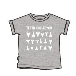 Noeser Tom jersey sweater teeth grey