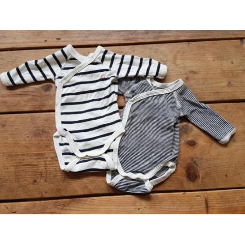 24-delig jongen maat 50 Z8, noppies, petit bateau, koeka