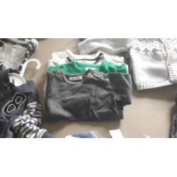 Babykleding maat 50 tot 68