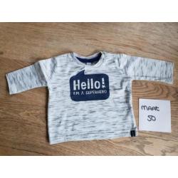 Shirts maat 50