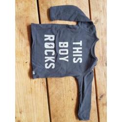 24-delig jongen maat 50 Z8, noppies, petit bateau, koeka