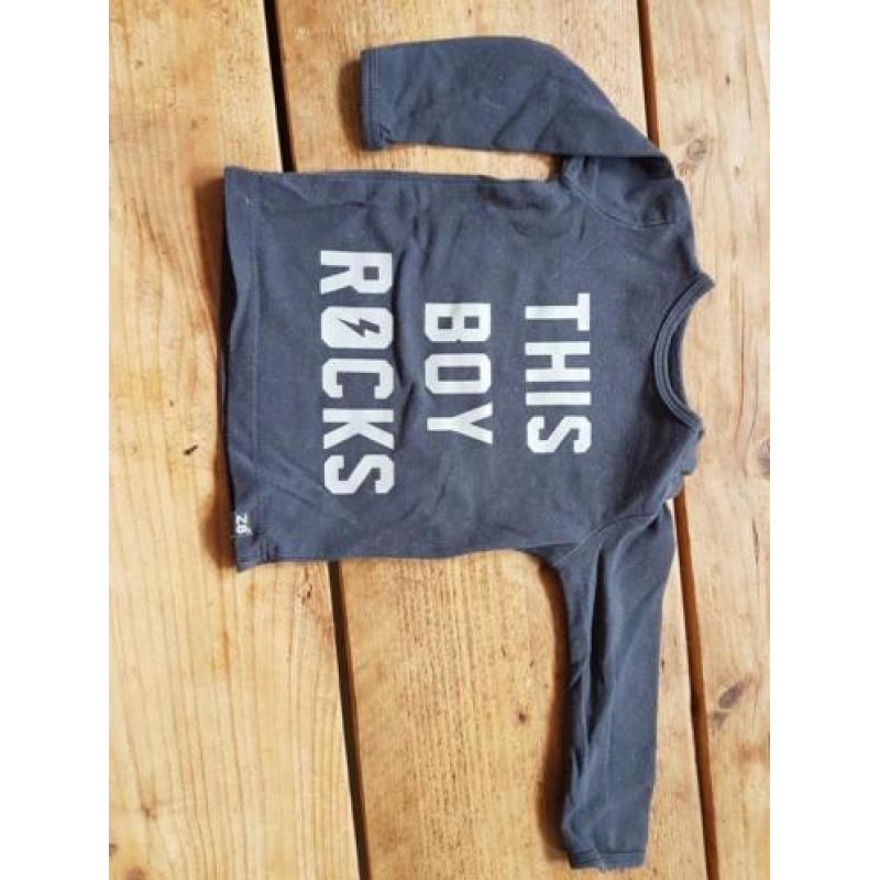 24-delig jongen maat 50 Z8, noppies, petit bateau, koeka