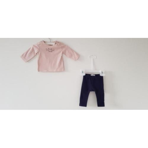 BABY Noppies new born setje maat 50 - 56