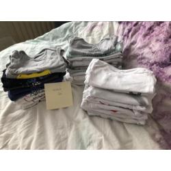 Pakket jongens kleding maat 50