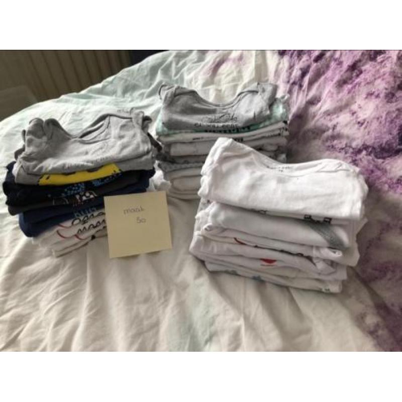 Pakket jongens kleding maat 50