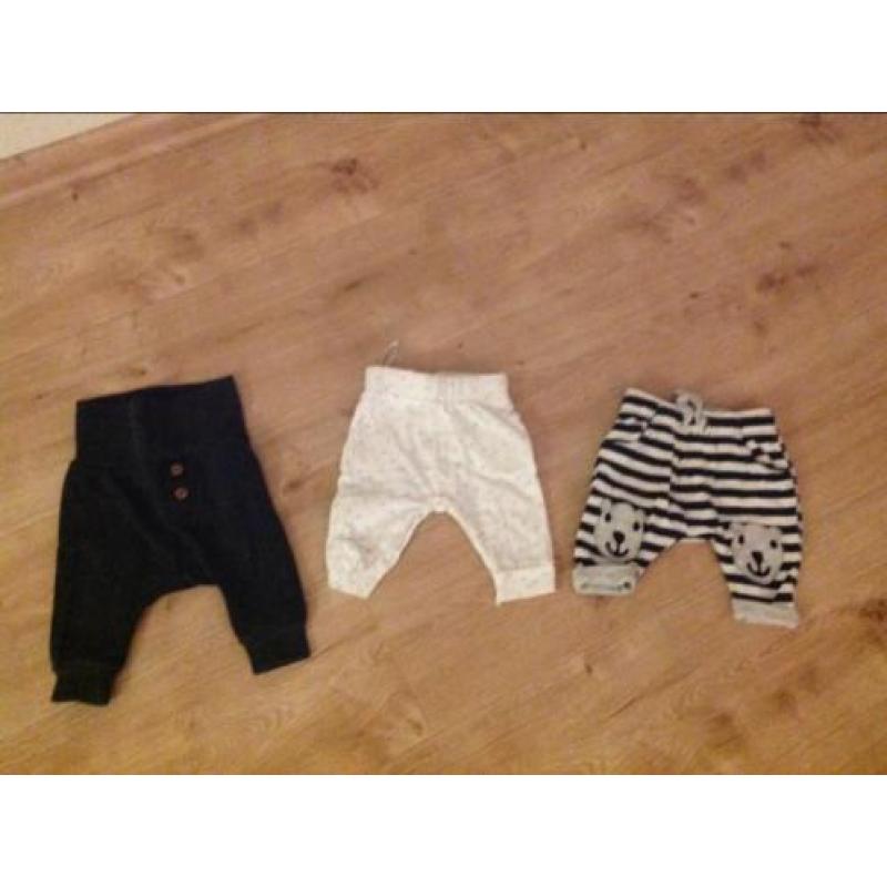 Babykleding pakket jongens mt 50