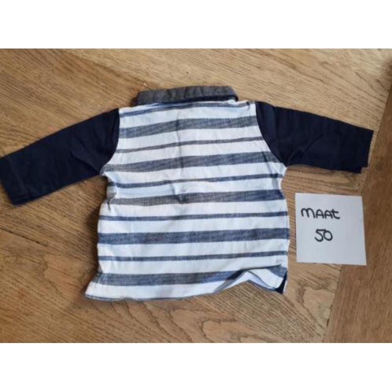 Shirts maat 50