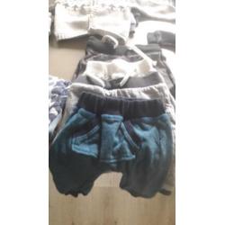 Babykleding maat 50 tot 68