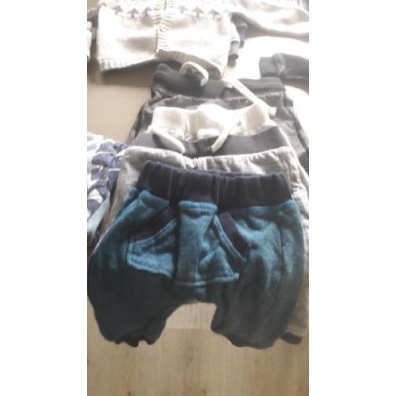 Babykleding maat 50 tot 68