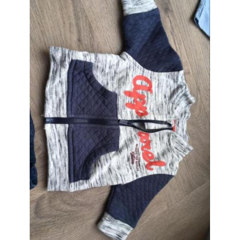 Babykleding jongen 50/65