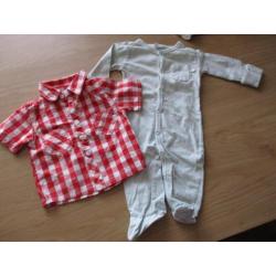 Pakket kleding 30-delig Mt. 50/56