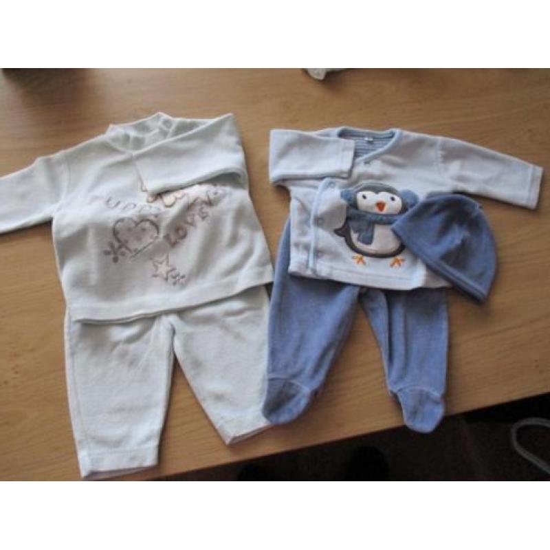 Pakket kleding 30-delig Mt. 50/56