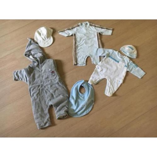 Baby pakje pakket jongen 50 56 62