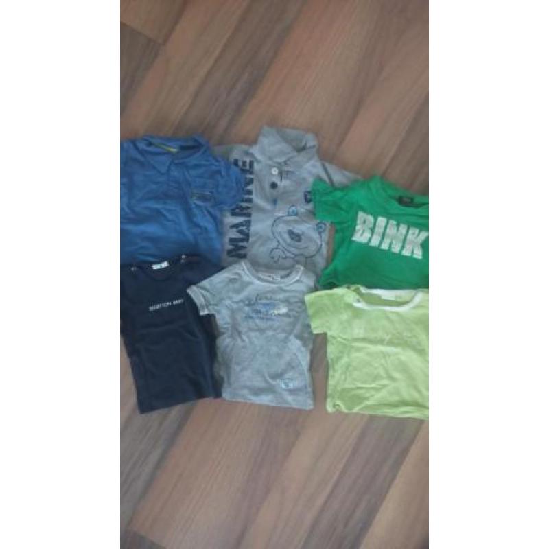 Babykleding maat 50/56 pakket 30 stuks jongen