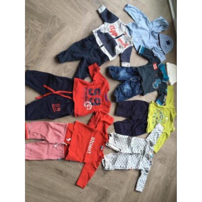 Babykleding jongen 50/65