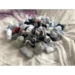 Pakket jongens kleding maat 50