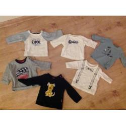 Babykleding pakket jongens mt 50