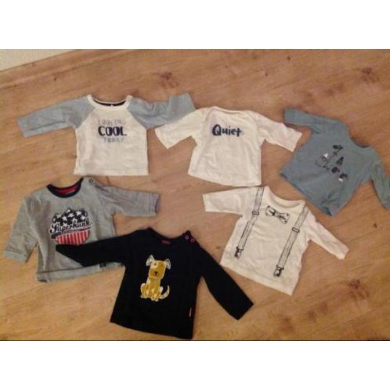 Babykleding pakket jongens mt 50