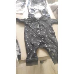 Babykleding maat 50 tot 68