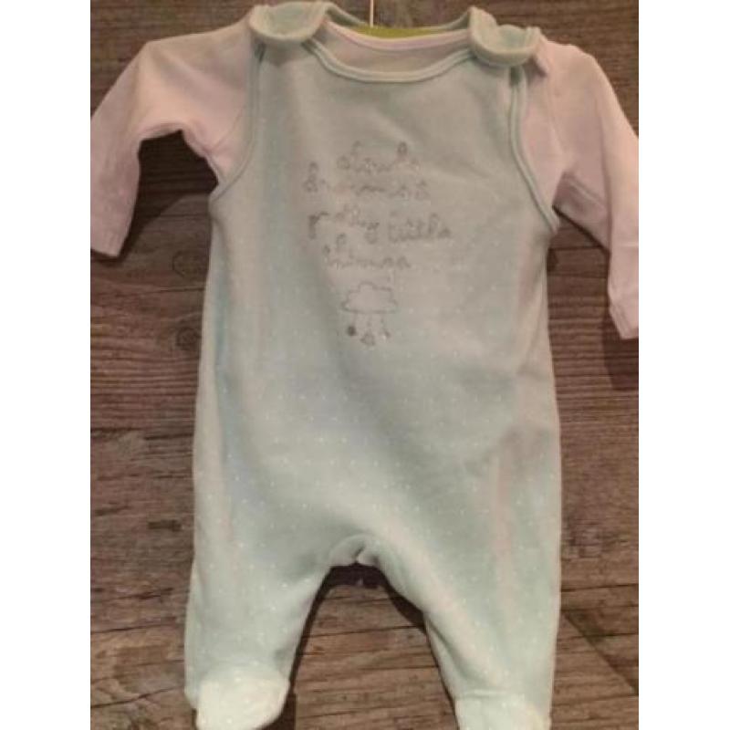 ZACHT BABY PAKJE, maat : 50
