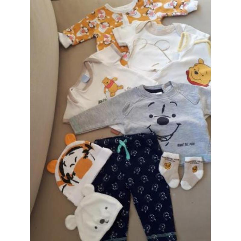 Baby kleren winny the pooh