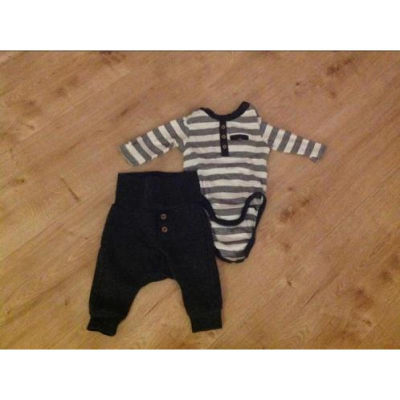 Babykleding pakket jongens mt 50
