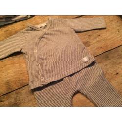babykleding newborn pakje Dirkje maat 50