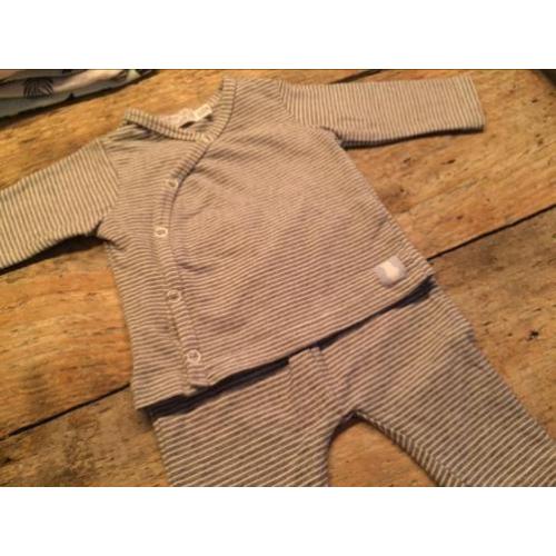 babykleding newborn pakje Dirkje maat 50