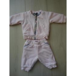 burberry broek & vestje maat 1 m = 50