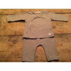 babykleding newborn pakje Dirkje maat 50
