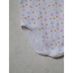 (D64) SALE! Hema mouwloos rompertje