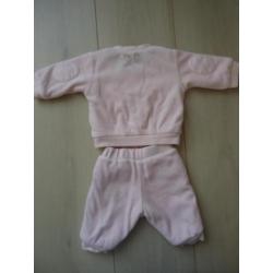 burberry broek & vestje maat 1 m = 50