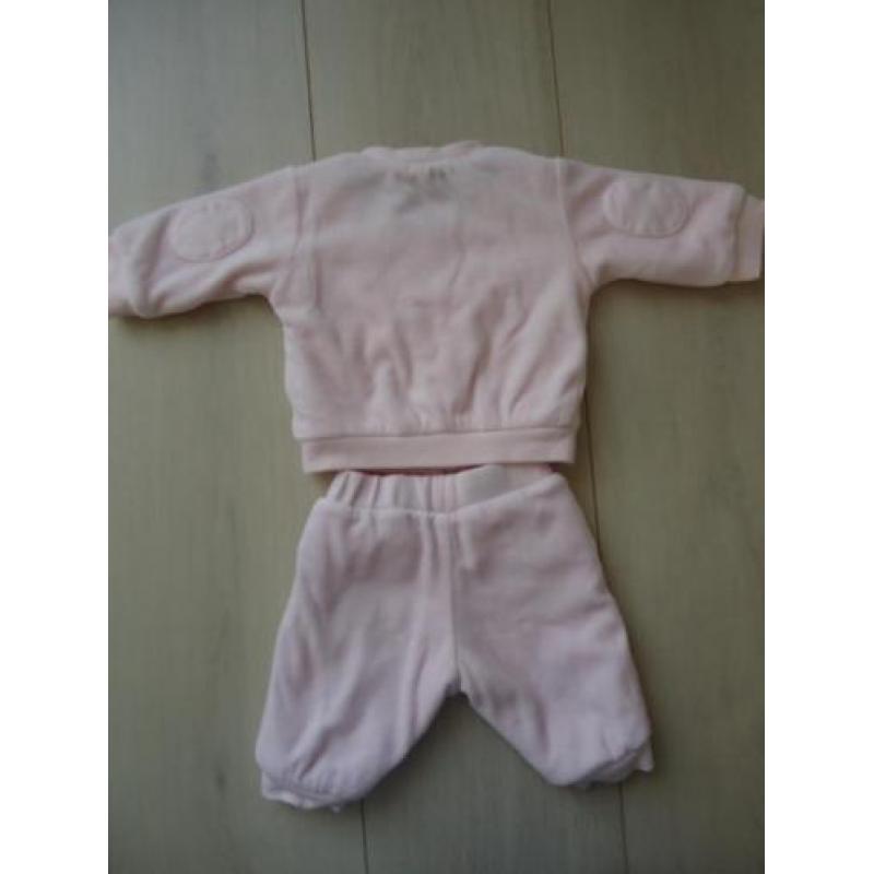 burberry broek & vestje maat 1 m = 50
