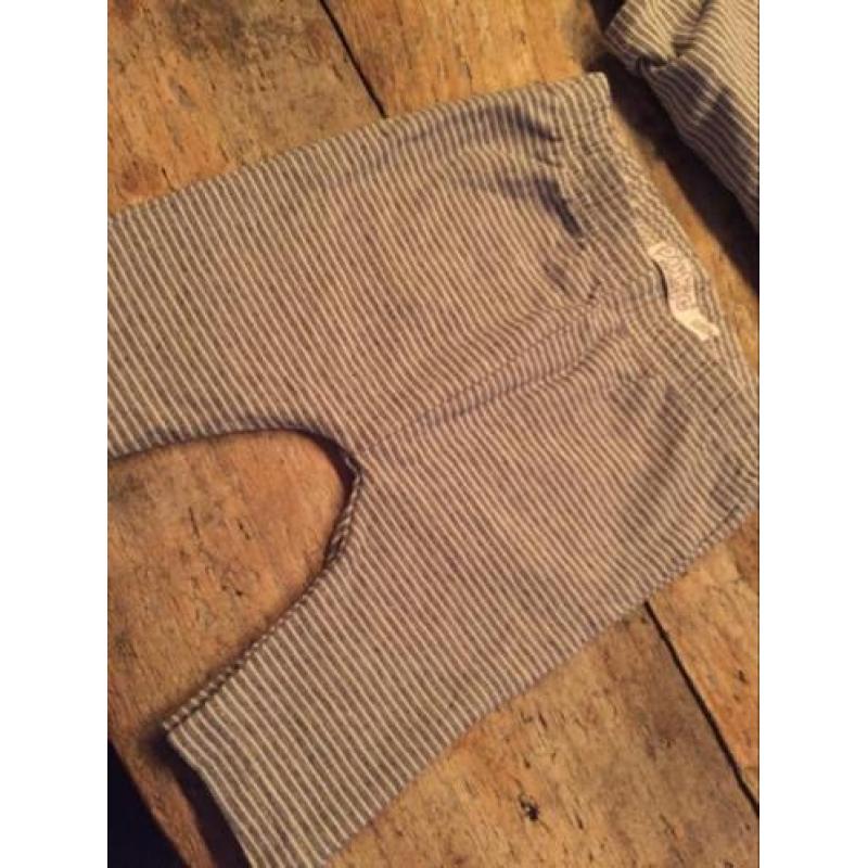 babykleding newborn pakje Dirkje maat 50